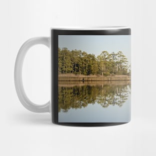 December Lake Reflections Mug